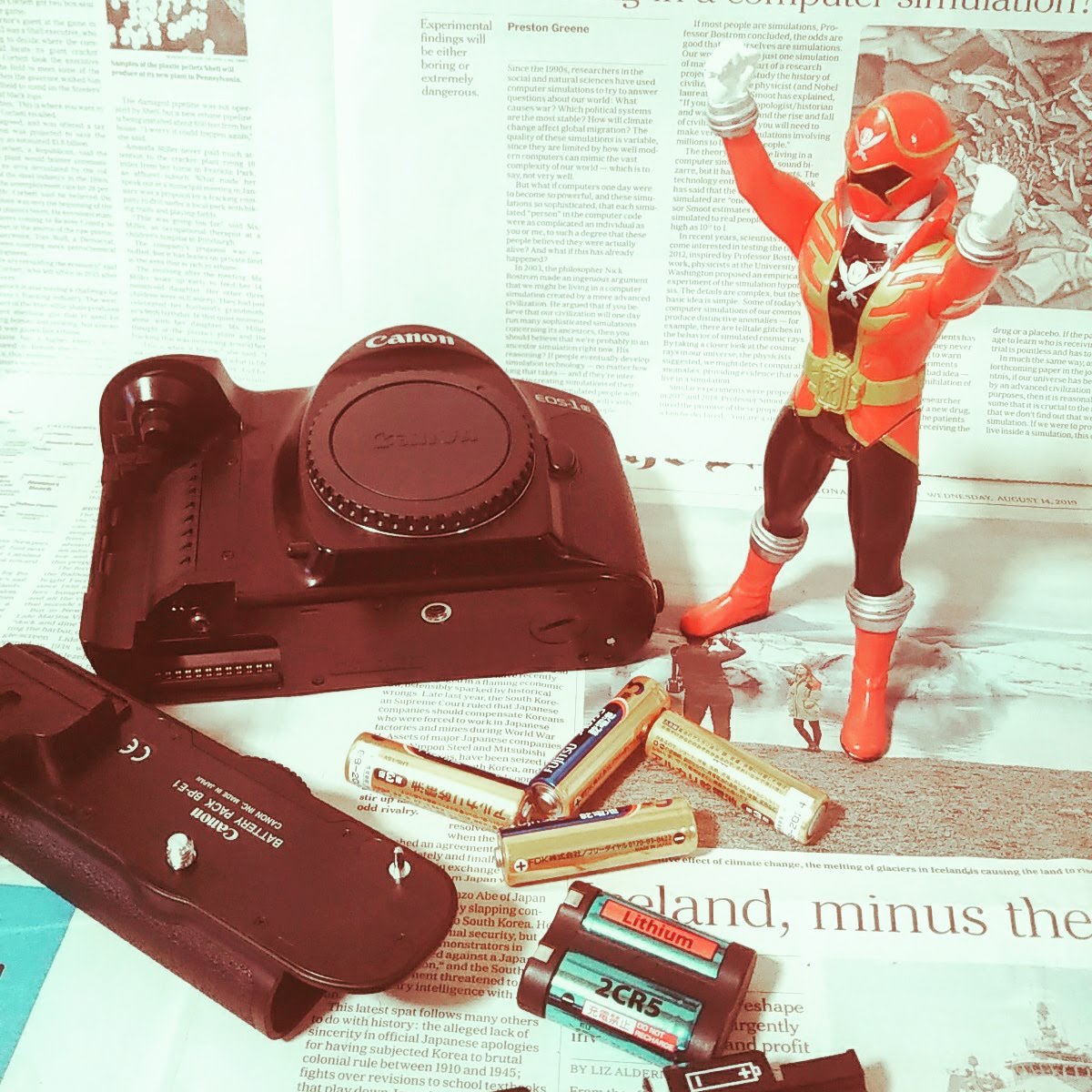 Let’s clean up. (Introduction of “NEAR MINT Canon EOS-1N BP-E1 35mm Film Camera Body Only W/ Body Cap from Japan”)